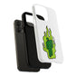 Green Flame Icon Tough Magnetic Case
