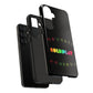 Premium Tough Case for Samsung S21 to S25 Ultra Showcasing Coldplay’s Signage