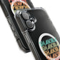 Retro Pop Lines Clear Impact case