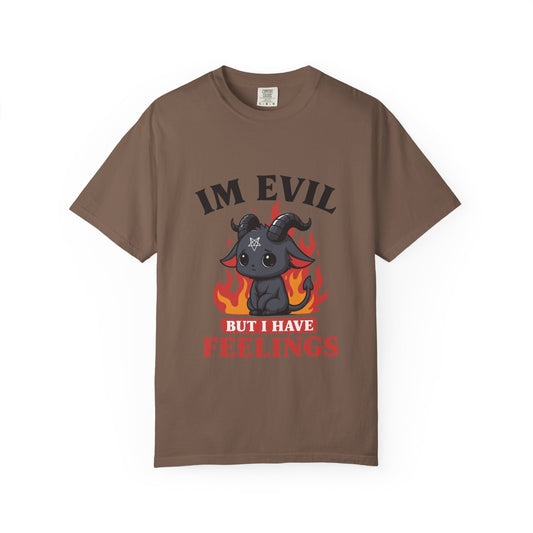 Dyed T-shirt – Snazzy Evil Edition