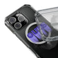 Guts Drip Effect Halftone Magnetic Clear Impact Case
