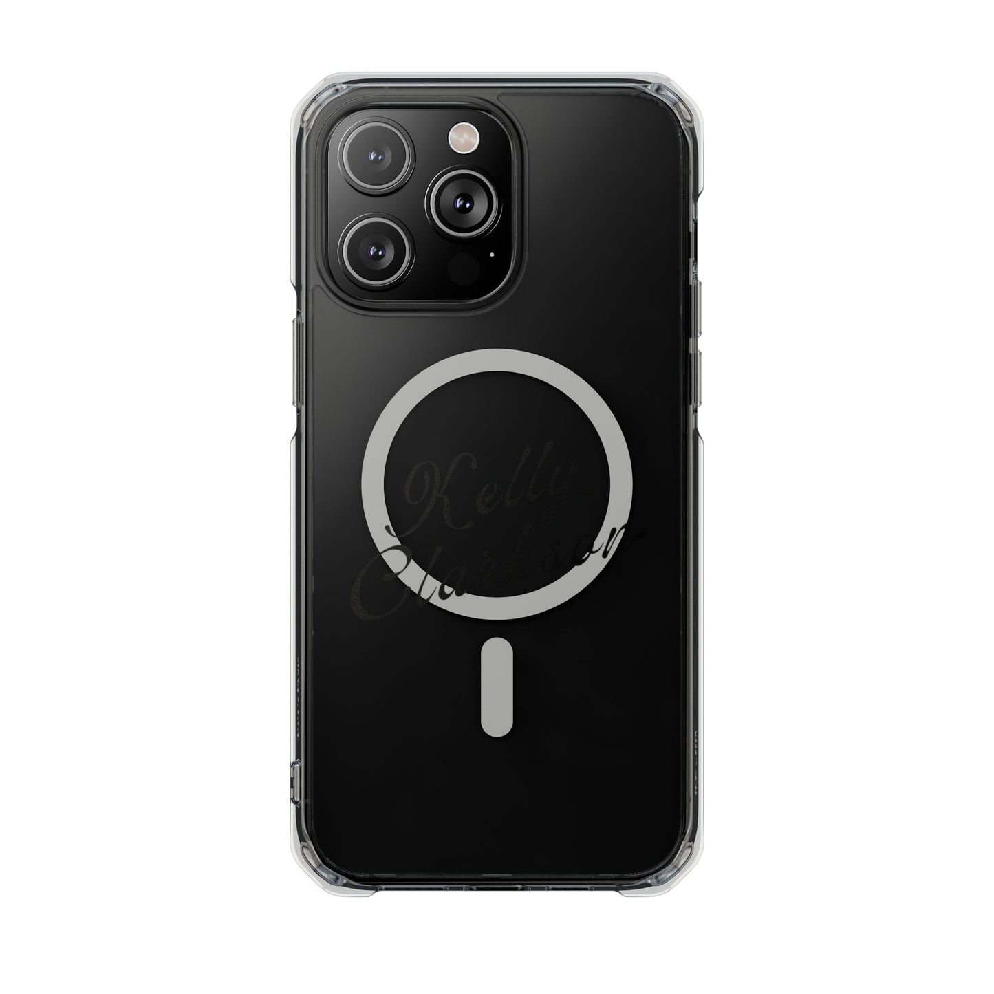 Vinyl Vibes & Good Times Magnetic clear Impact Case
