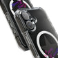 Retro Groove Script Magnetic clear Impact case