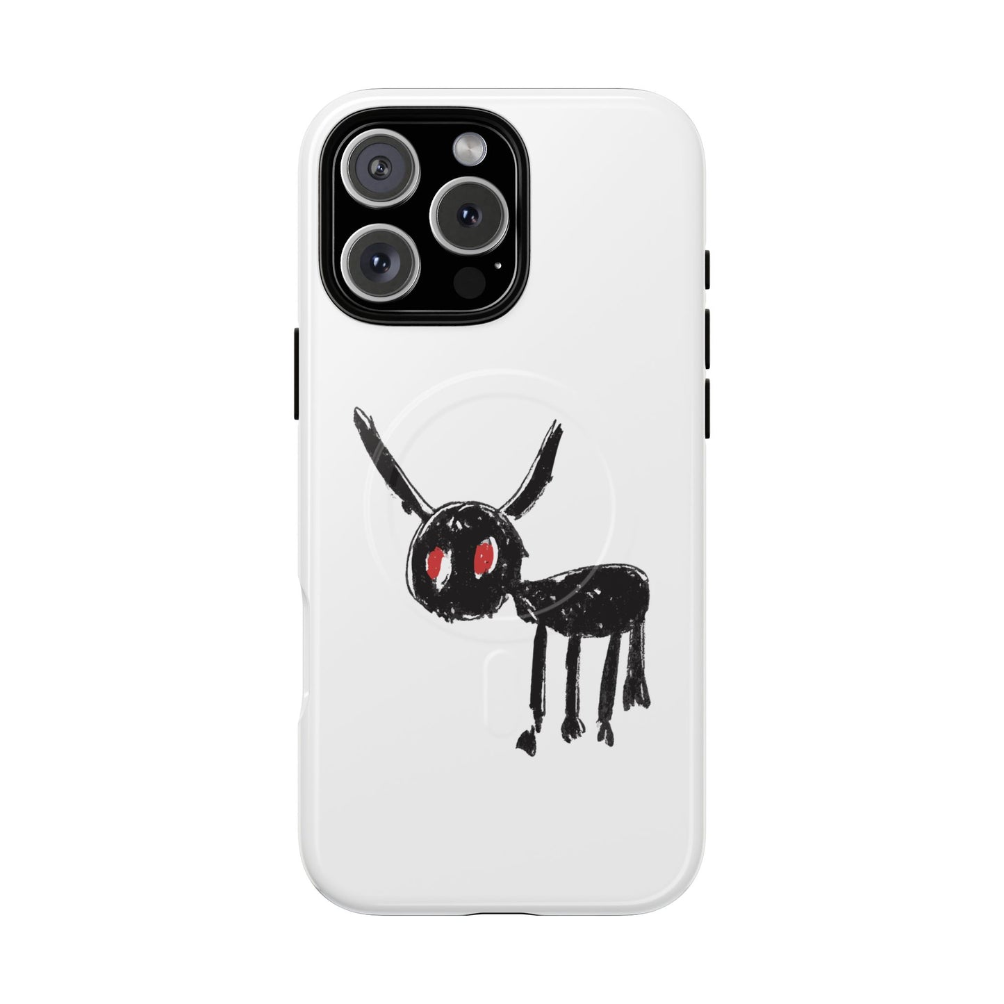 Demon Sketch Tough Magnetic Cases