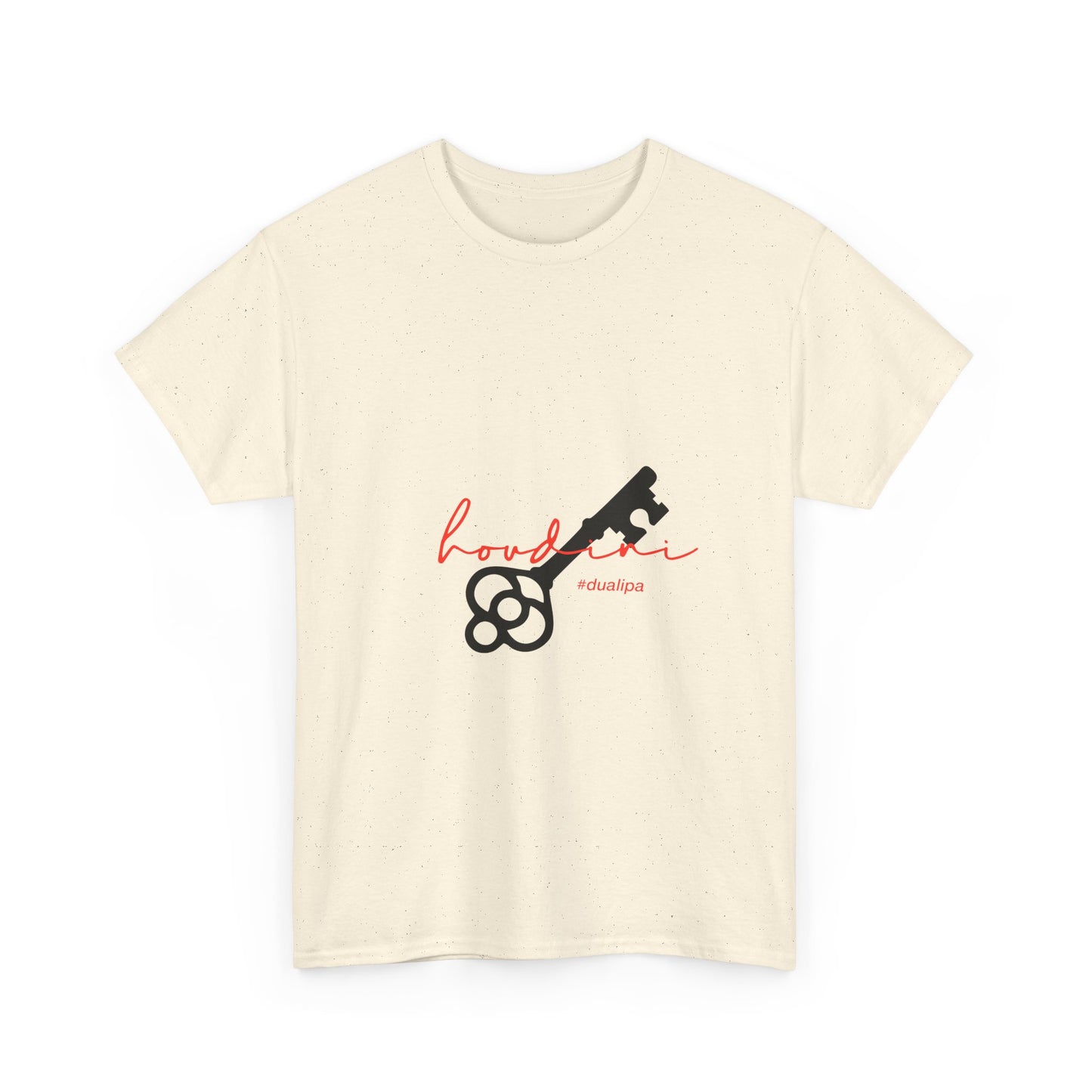 Cursive Spell “Houdini” Unisex Heavy Cotton Tee