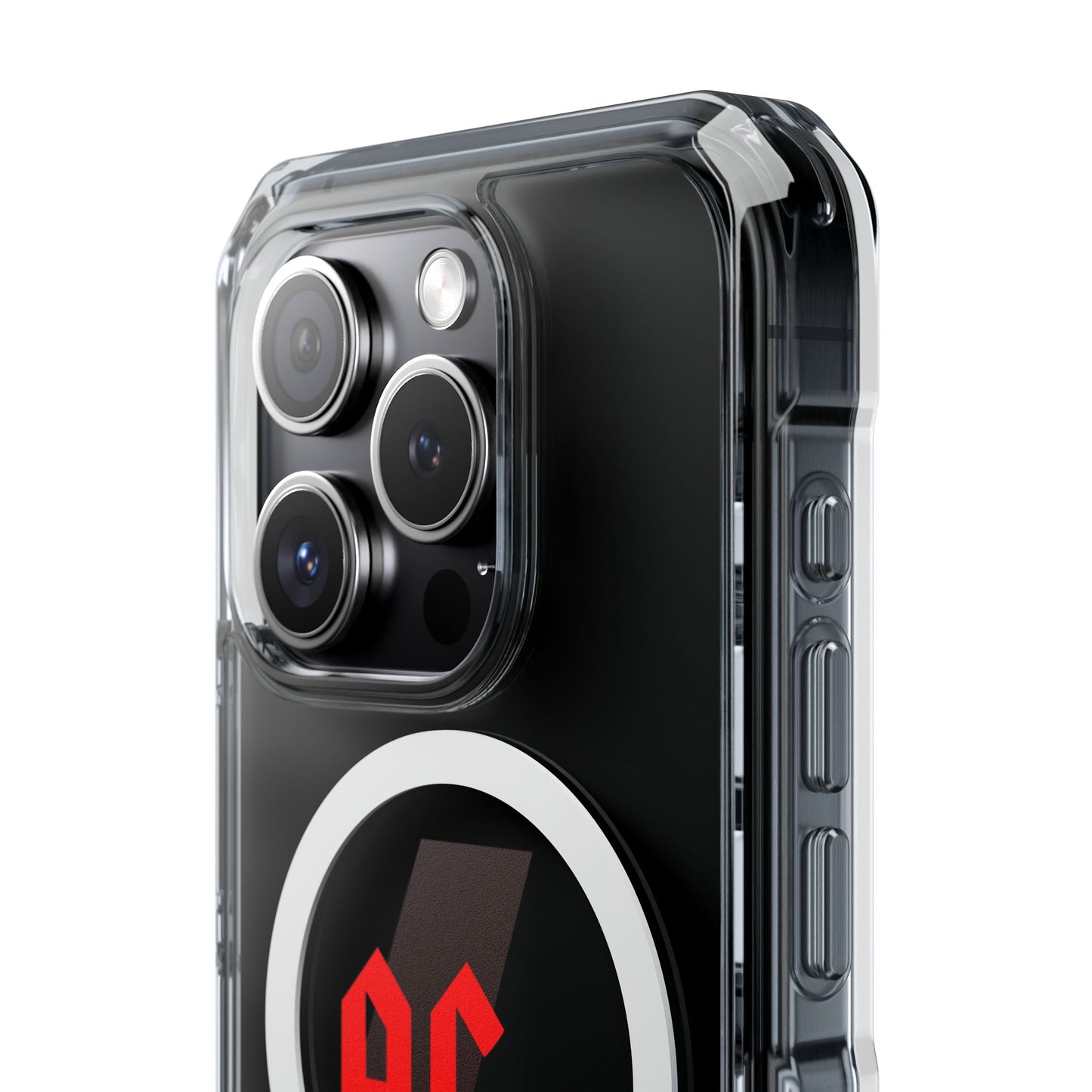 Power Pulse Icon Magnetic Clear Impact case