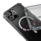 Electric Neon Magnetic clear case