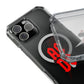 Power Pulse Icon Magnetic Clear Impact case