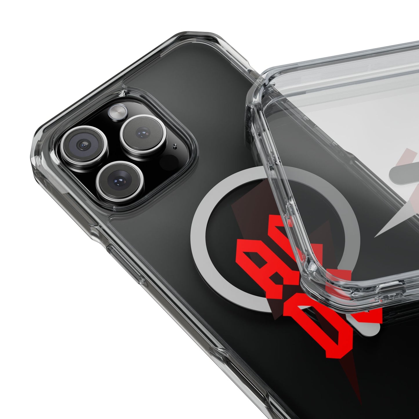 Power Pulse Icon Magnetic Clear Impact case