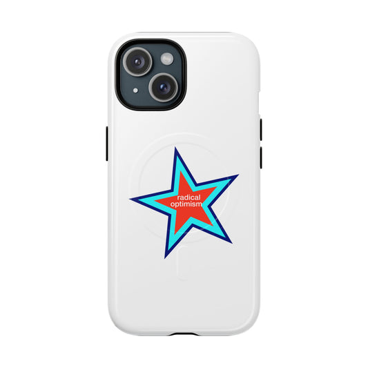 Power of Positivity Star Tough Magnetic Case