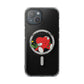 Abstract Guitar Sketch Magnetic Clear Impact Case