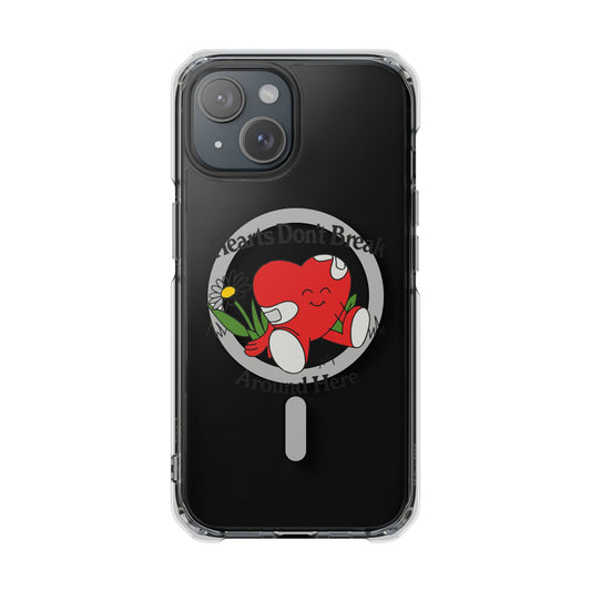 Abstract Guitar Sketch Magnetic Clear Impact Case