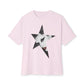 Born This Way Star Face-Unisex Oversized Tee