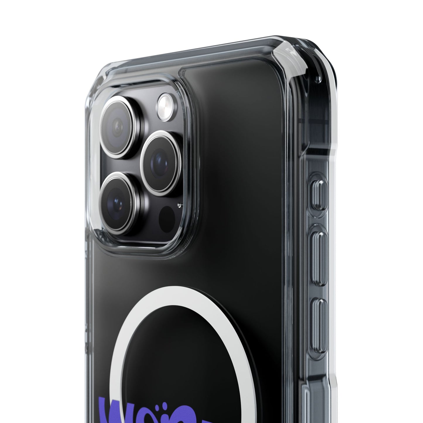 World Tour Bubble Letter Tough Magnetic phone case