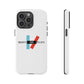 Parallel Vibe Tough Case