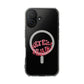 Solo Vibes Lips Clear Impact case