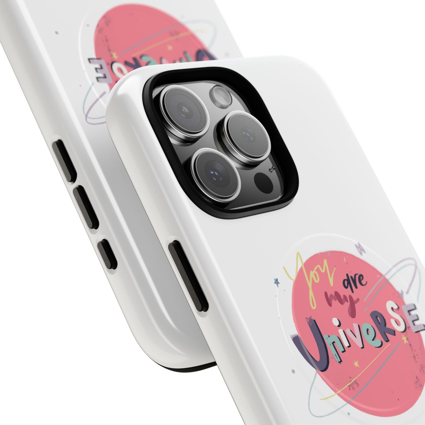 Pastel Planet & Universe Tough Magnetic Case