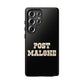 Tough Samsung Case (S20–S25) – Post Malone Bold Design