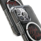 High Voltage Vibe Magnetic Clear Impact case