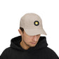 Crypto Rodeo Round Classic Dad Cap