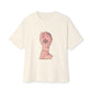 Ink in Motion Unisex Oversized Boxy Tee