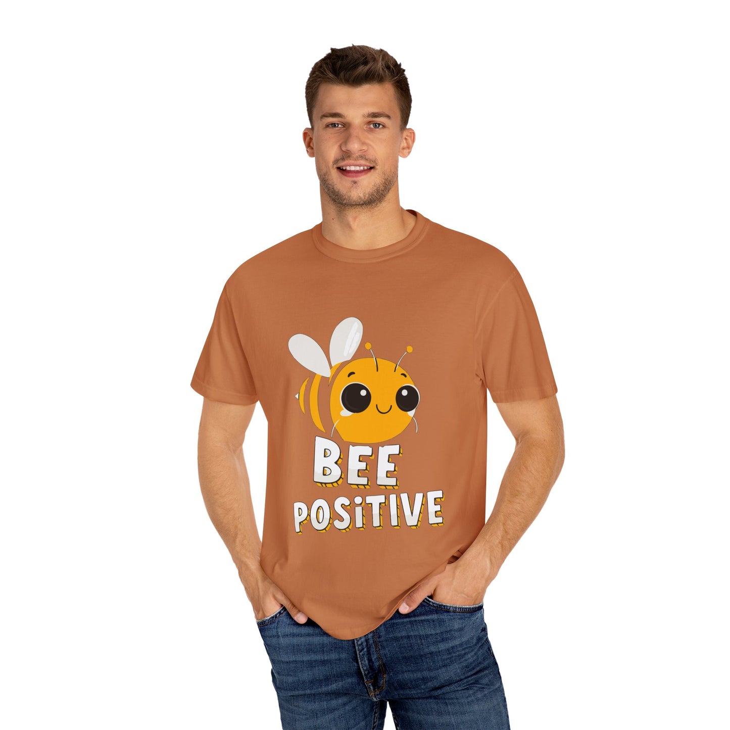 Dyed T-shirt – Snazzy Bee positive Edition