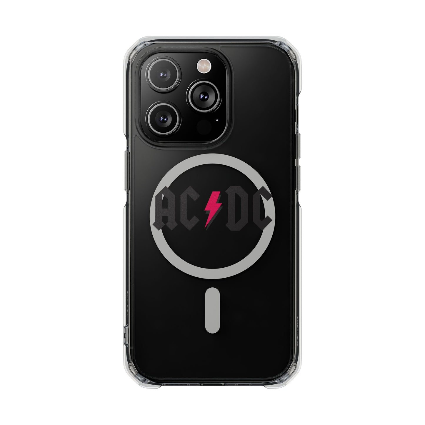 Neon Pulse Power Magnetic Clear Impact case