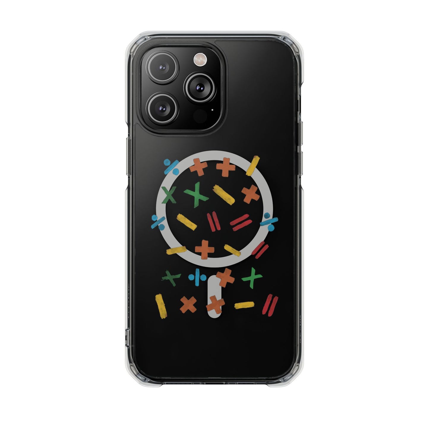 Minimalist Paw Print Magnetic Clear Impact Case