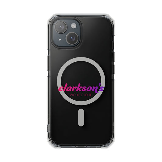 Tour Dreams Gradient Magnetic clear Impact Case