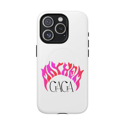 MAYHEM Flame Arch Tough Magnetic case