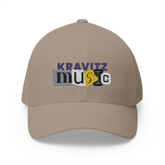 Mixed Tape Music Structured cap