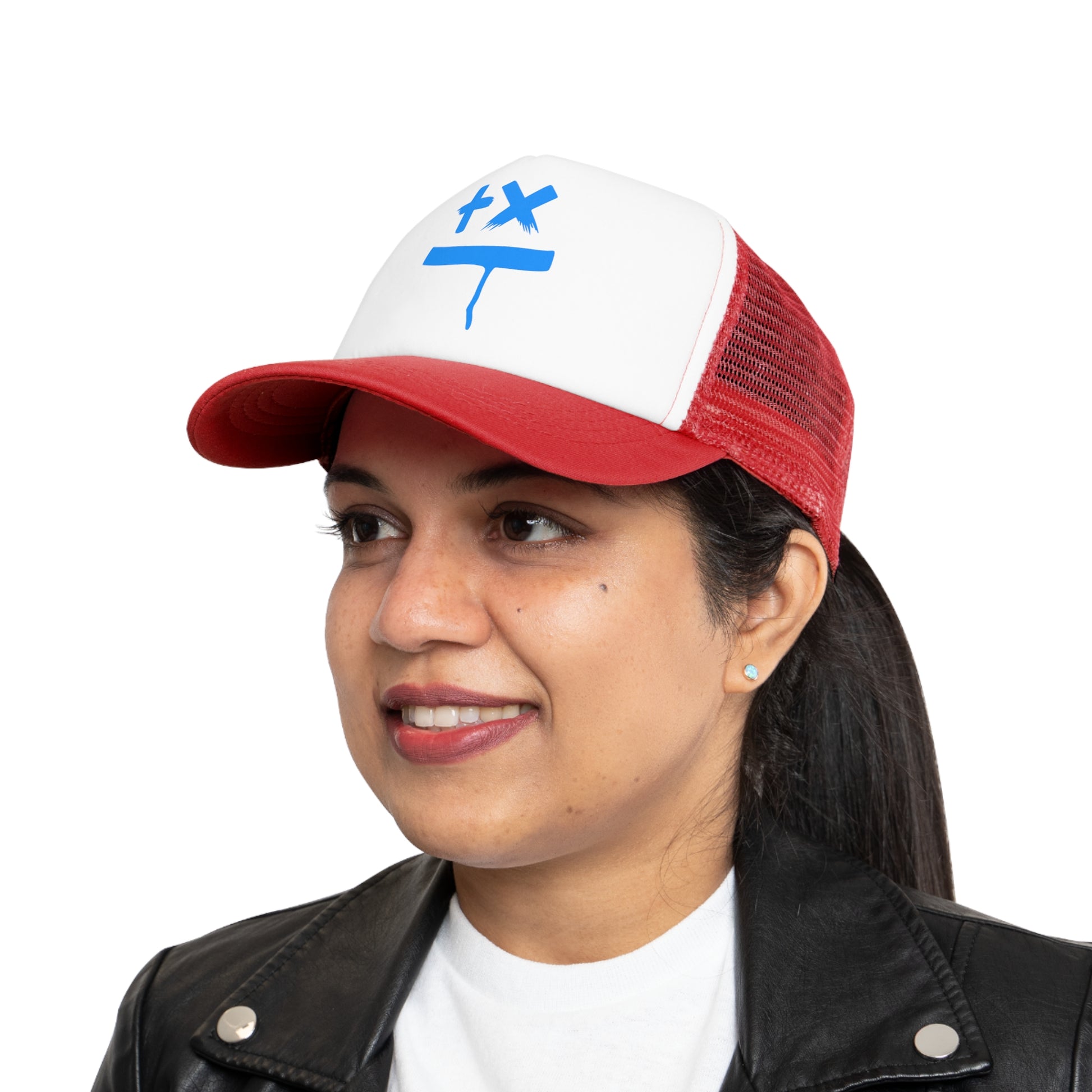 Ed Sheeran Smiley Mesh Cap | Special Edition