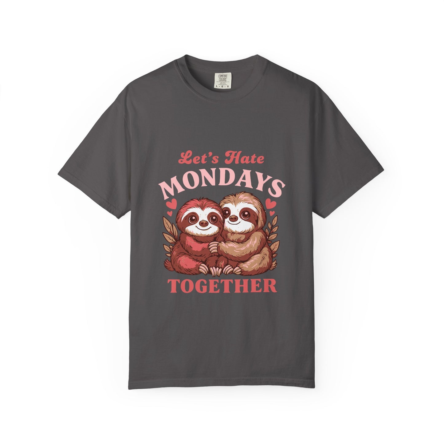 Dyed T-shirt – Snazzy Lets hate Monday Edition