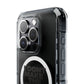 Retro Fade Letter Magnetic Clear Impact case