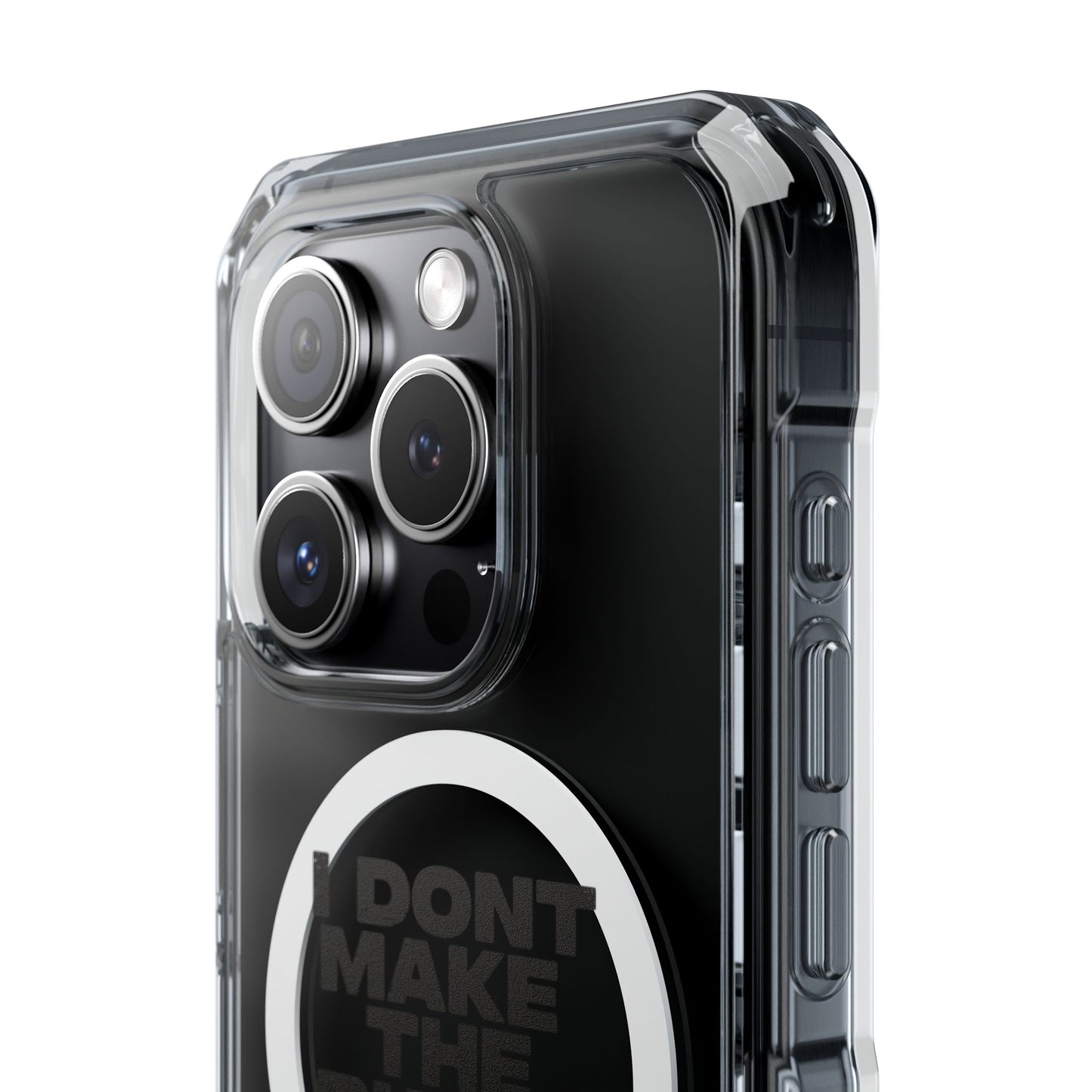 Retro Fade Letter Magnetic Clear Impact case