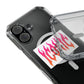 Flame Flight Iconic Magnetic clear Impact case
