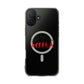 Heavy Riff Emblem Magnetic Clear Impact case
