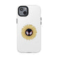 Sunflower Mask Illustration Tough Magnetic Case