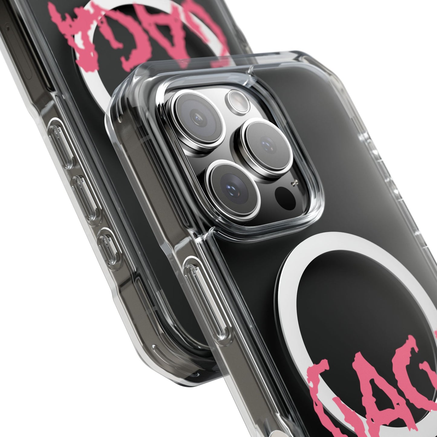 Pop Drip Magnetic clear case