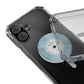 Midnight Vinyl Vibes Magnetic clear Impact Case
