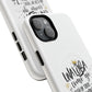 Golden Wolf Energy Tough Magnetic case