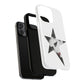 Born This Way Star Face Tough Magnetic case