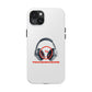 Smiley Beats Graphic Tough Magnetic Case