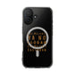 Hustle Over Tears Clear Impact case