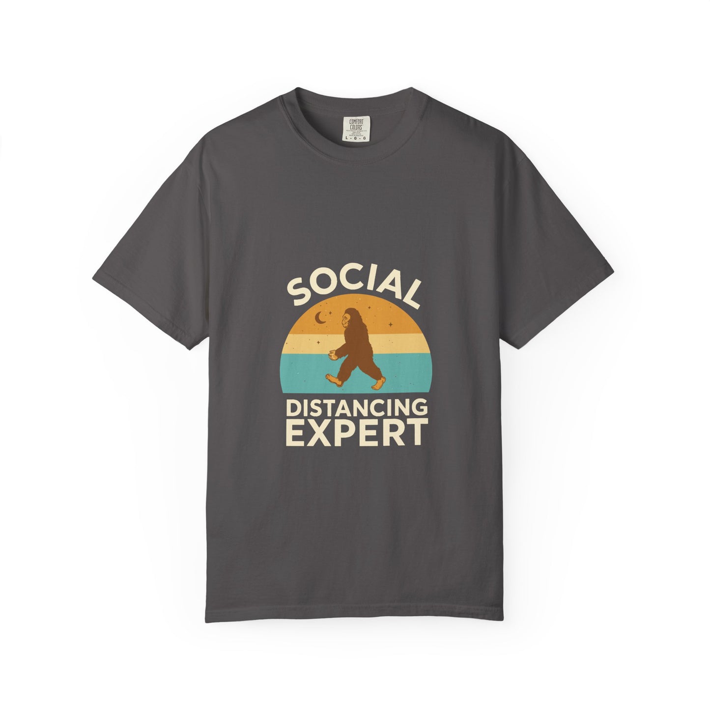 Dyed T-shirt – Snazzy Social Distance Edition