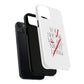 Rock Evolution Graphic Tough Magnetic case