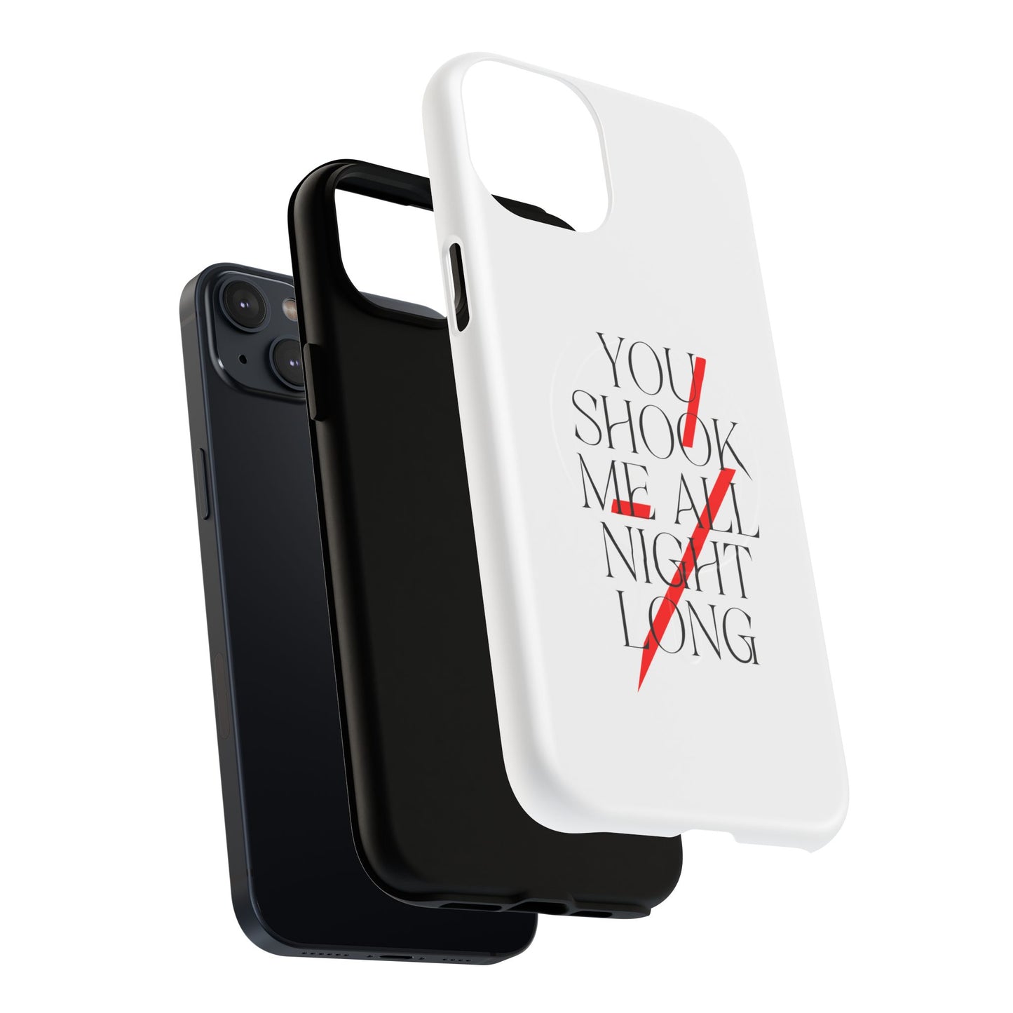 Rock Evolution Graphic Tough Magnetic case