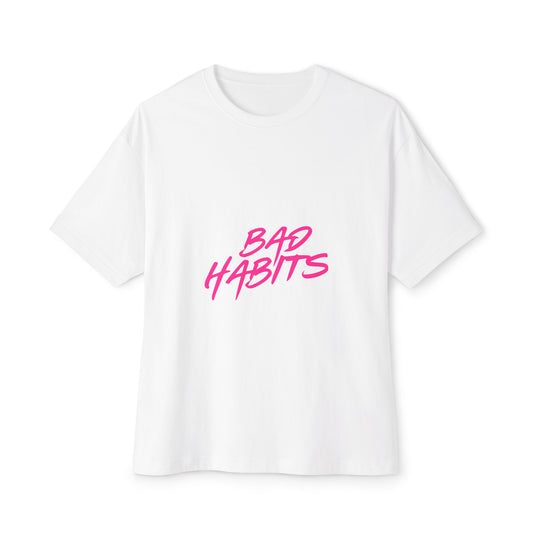 Sun and Waves Minimalist Oversized Boxy Tee