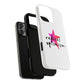 Flame Script Statement Tough Magnetic Case