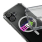 Mixed Tape Music Magnetic clear Impact case